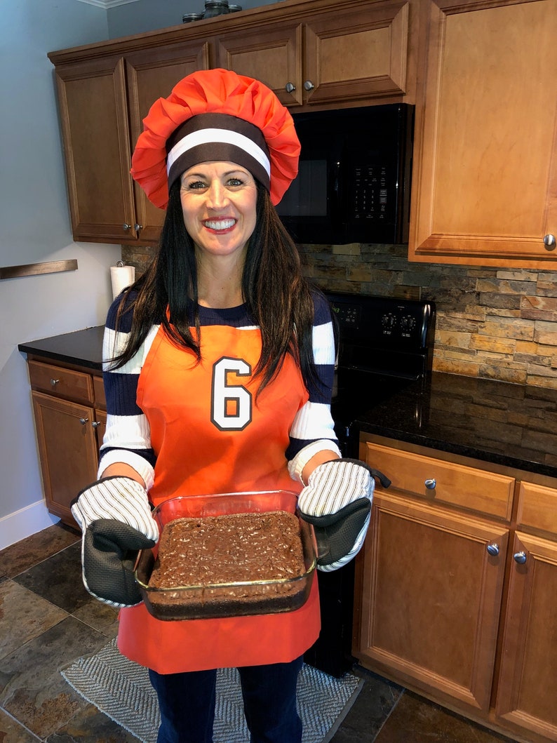 Cleveland Browns Chef/Baker Hat image 2