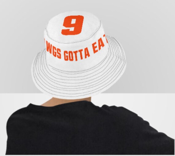 baker mayfield bucket hat