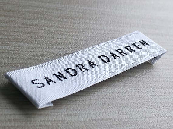 Woven Label, Clothing Label, Satin Woven, Vietnam Trim Supplier