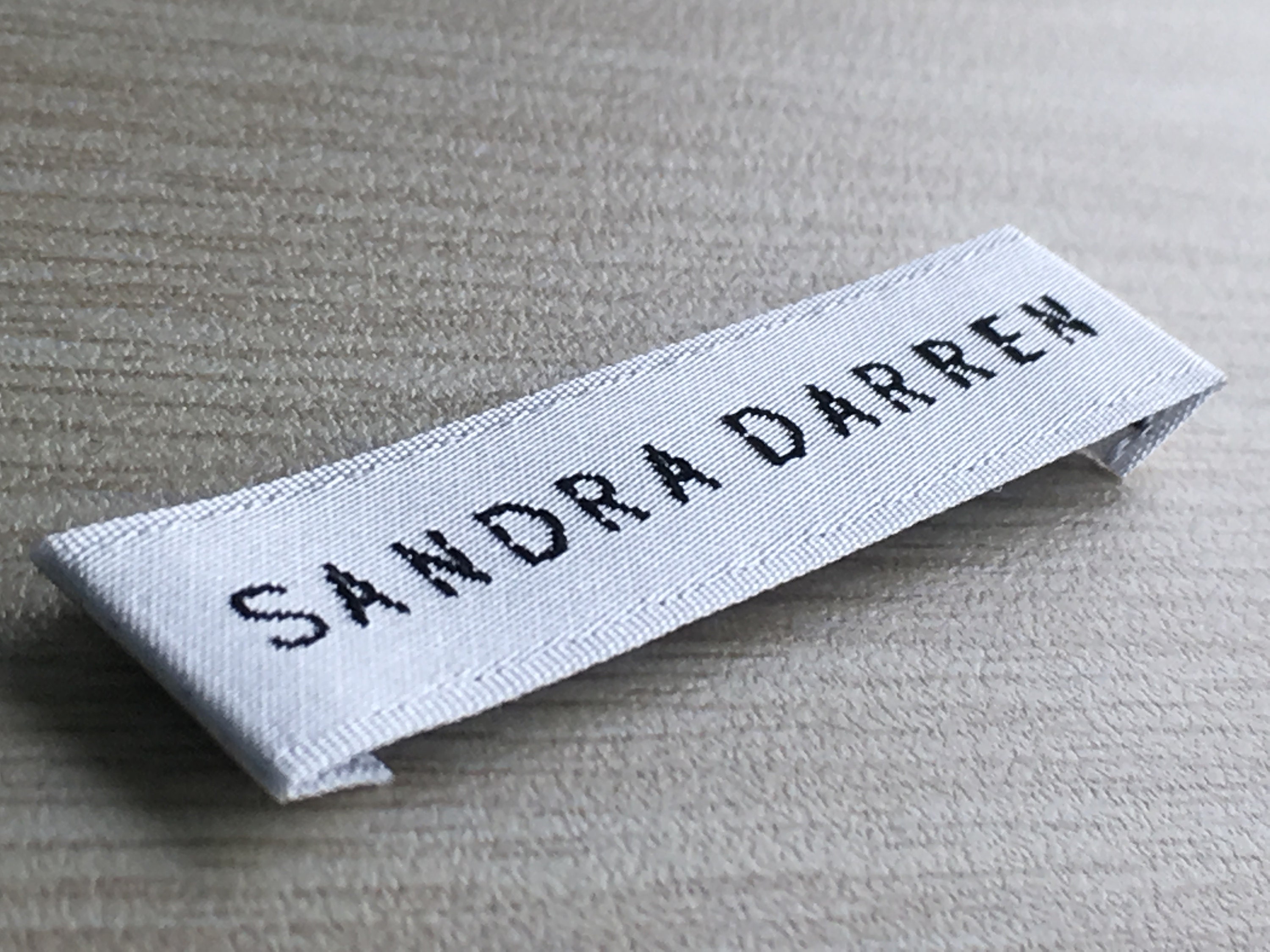 Woven Label, Clothing Label, Satin Woven, Vietnam Trim Supplier, Main Woven,  Size Woven, Luxury Label -  Canada