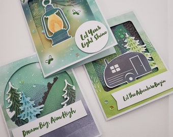 Adventure Card set of 3