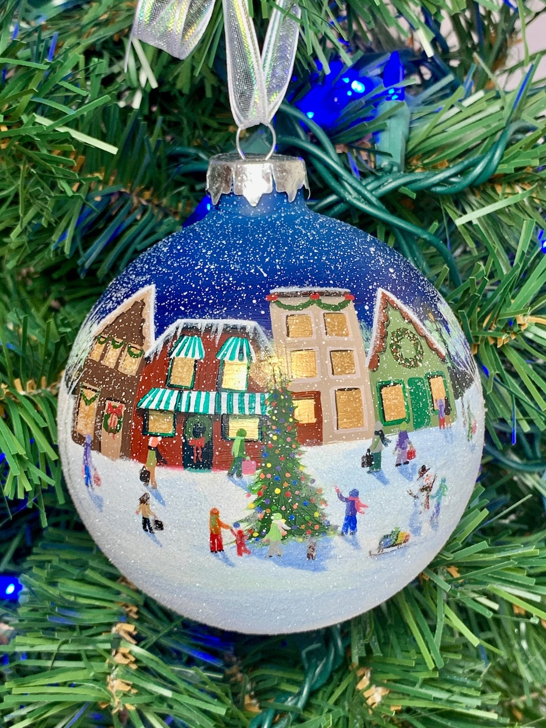 Christmas Village Ornaments 
