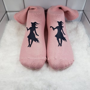 Good Witch Design Socks, Footwear, Crew Style Socks