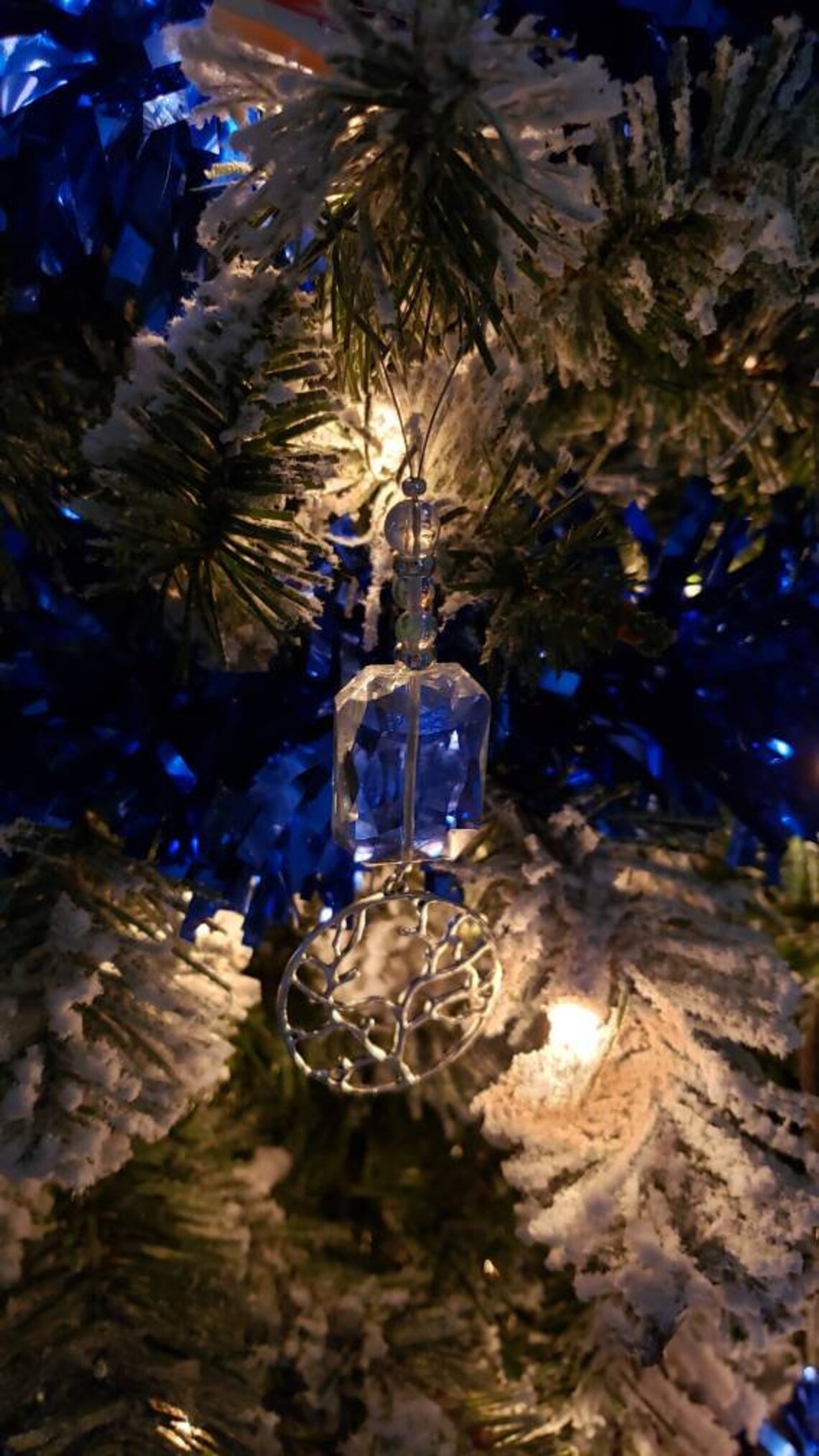 Zen Christmas Tree Ornaments Christmas Ornaments Life Tree | Etsy