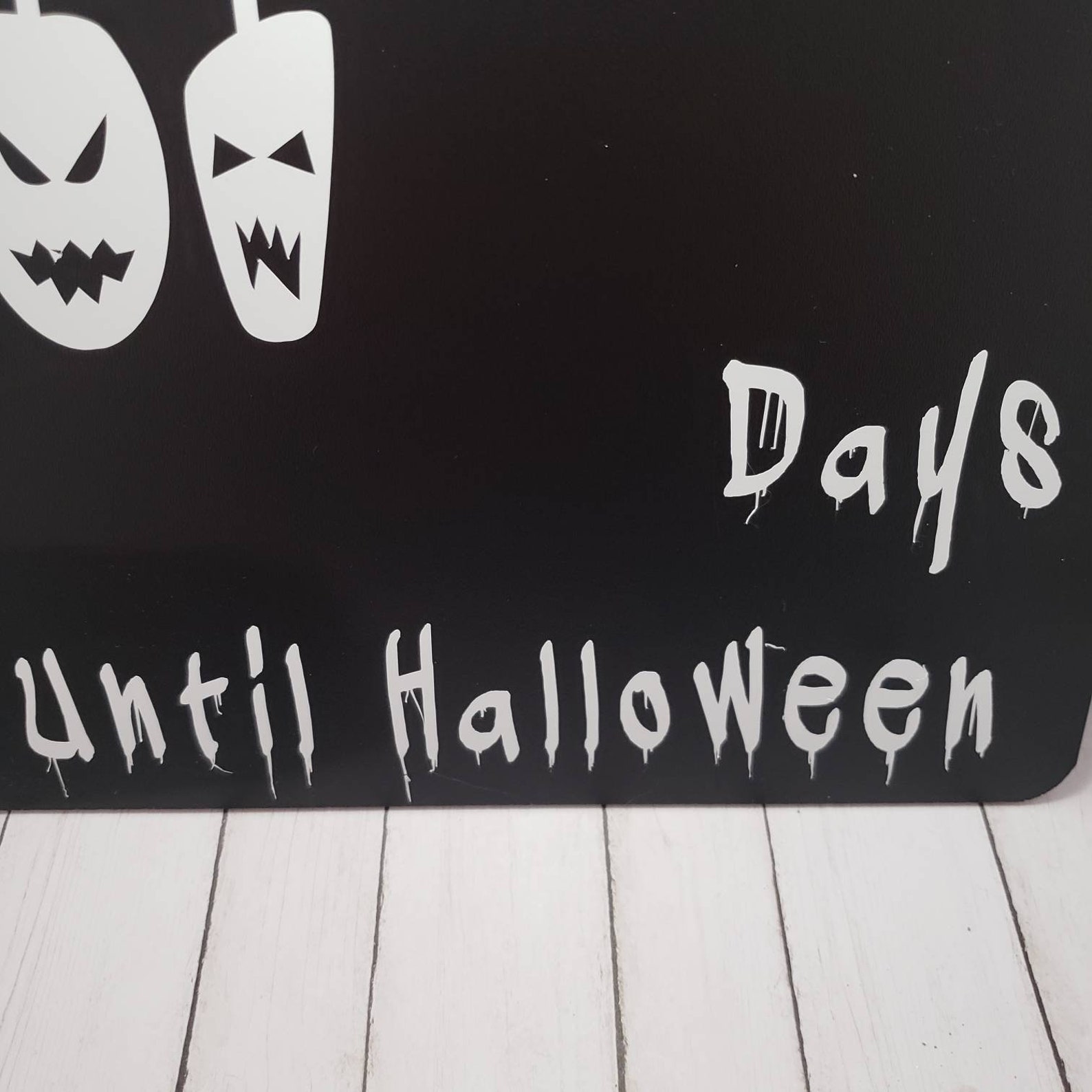 Halloween Chalkboard Sign Chalkboard Sign Decor Halloween Etsy