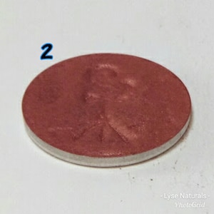 Stiletto - Pressed Blush - dewy finish