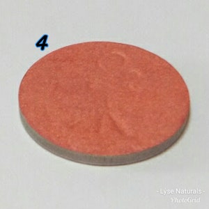 Japonica - Pressed Blush - dewy finish