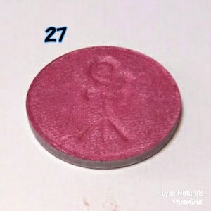 Cherry Rose - Pressed Blush - dewy finish