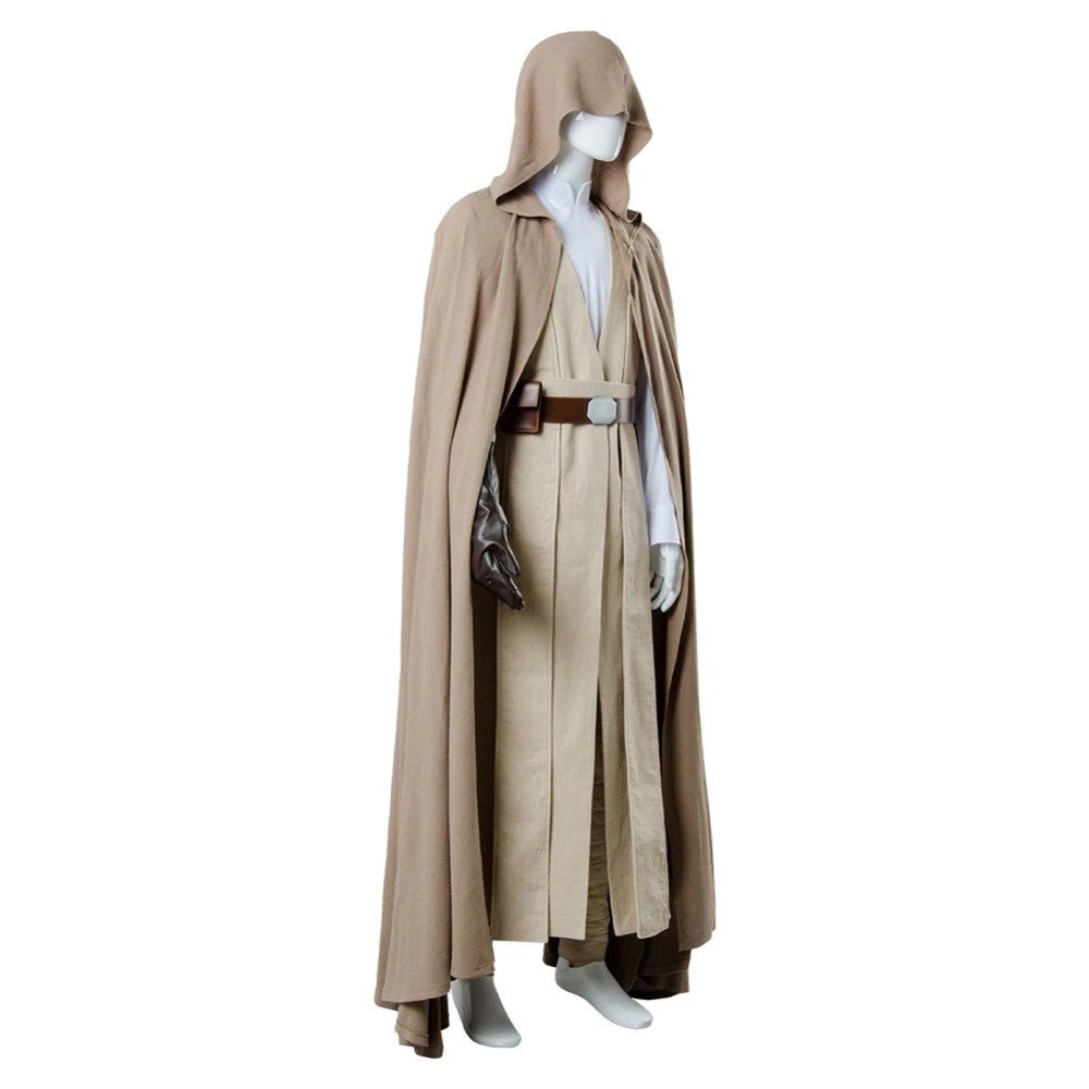 2018 The Last Jedi Luke Skywalker Cosplay Costume Robe | Etsy