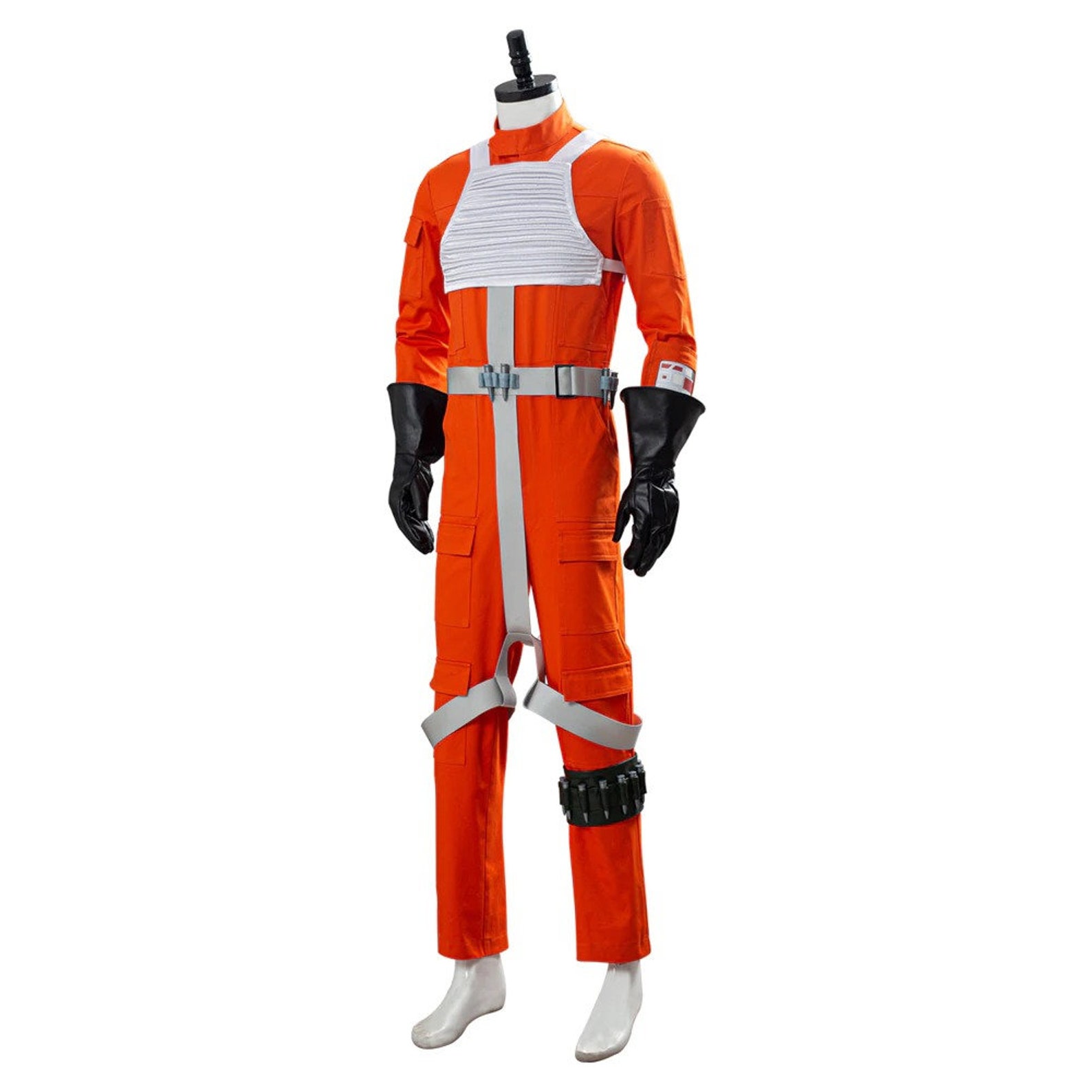 Star Cosplay Wars XWING Rebel Pilot Jumpsuit Uniform Cosplay Etsy