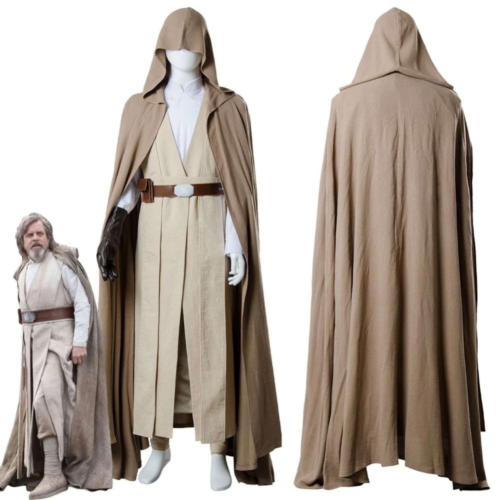 luke skywalker robes return of the jedi