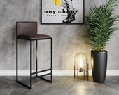 height 13-40in, 33-99cm and wood bar stool