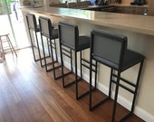 height 13-40in, 33-99cm and wood bar stool