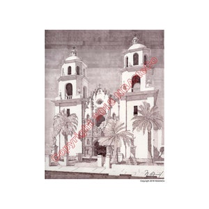 San Augustine Cathedral - Tucson, AZ