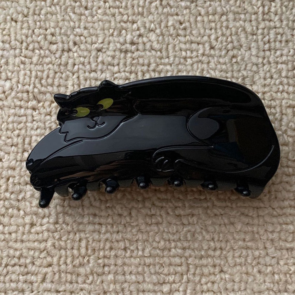 Cat Hair Clip Claw Acrylic Hair Clip Cat Shaped Hair Clip Etsy