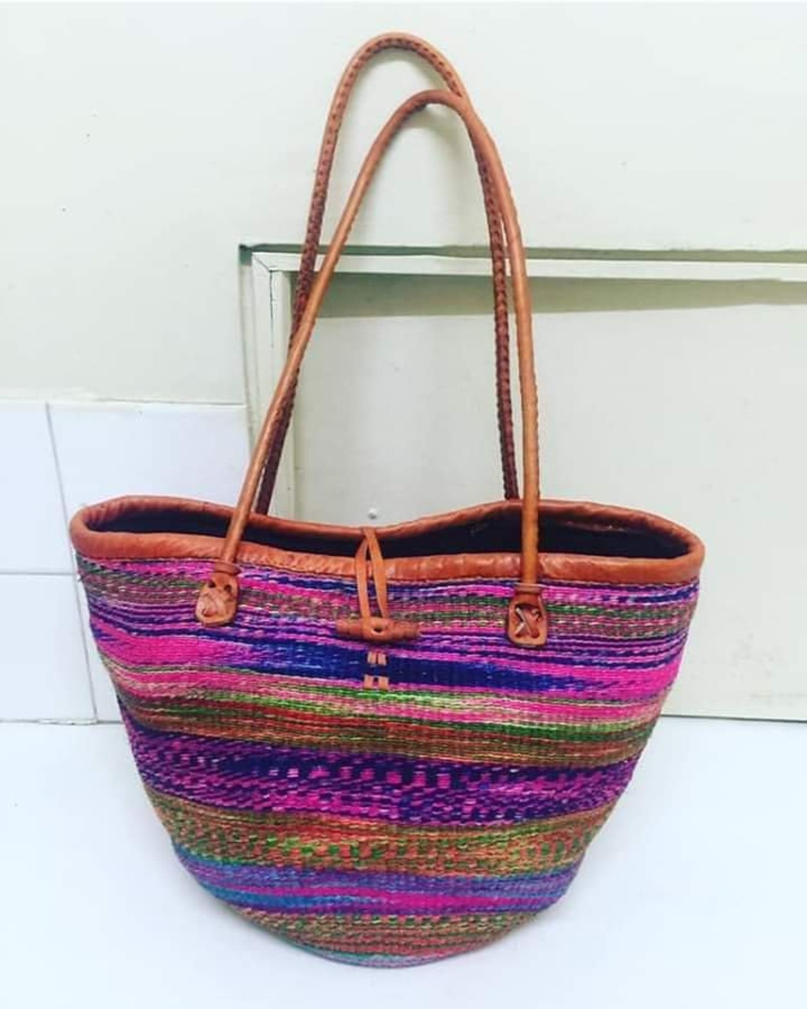 Kiondo/sisal Bags/kenyan Baskets/african Baskets/sisal Sling - Etsy