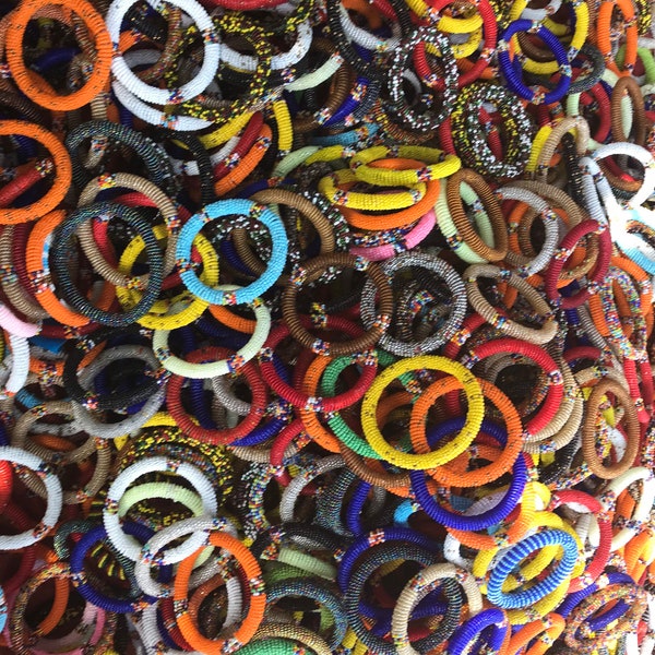 100 bracelets, wholesale bracelets, maasai bracelets, african bracelets, assorted bracelets, gift for mom, gift for her