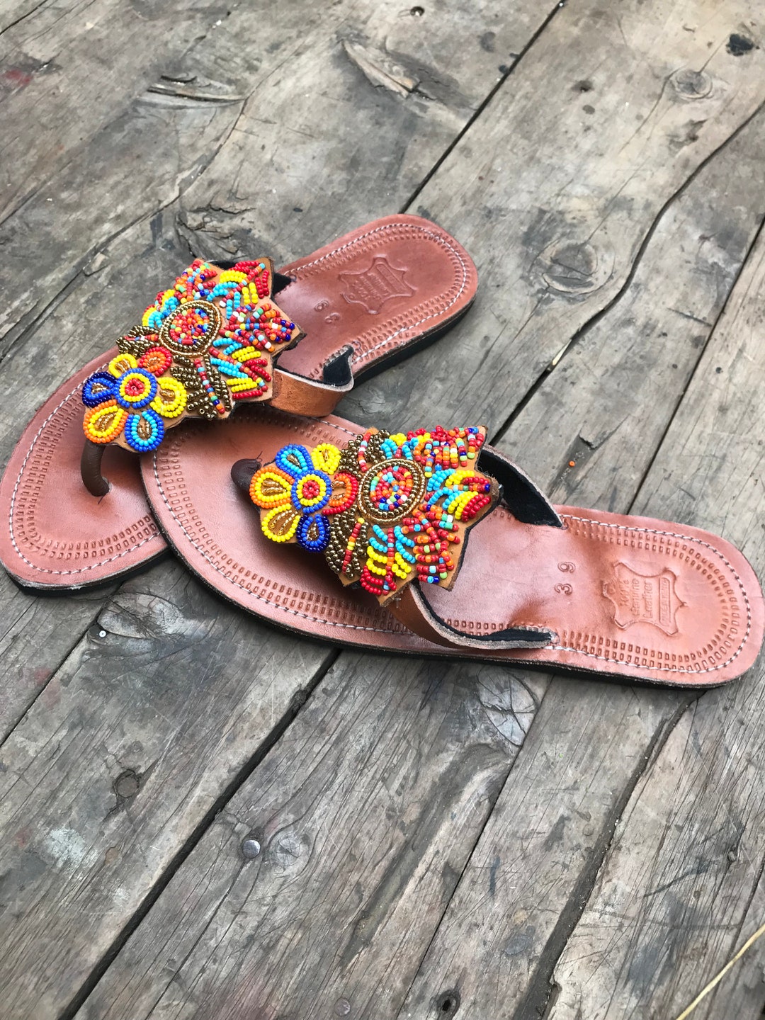 Sandals/maasai Sandals/african Sandals/ Gift for Her/summer - Etsy