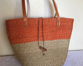 Kiondo/ sisal basket/ Kenyan basket/ handwoven basket/ basket/kiondo bag/sisal lovers/sisal baskets/tote bag