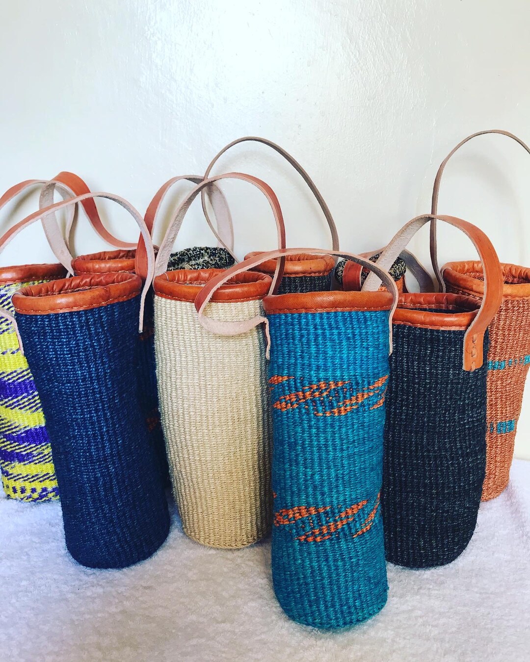 Sisal Baskets, Handwoven Baskets, Kenyan Baskets, Organizing Baskets