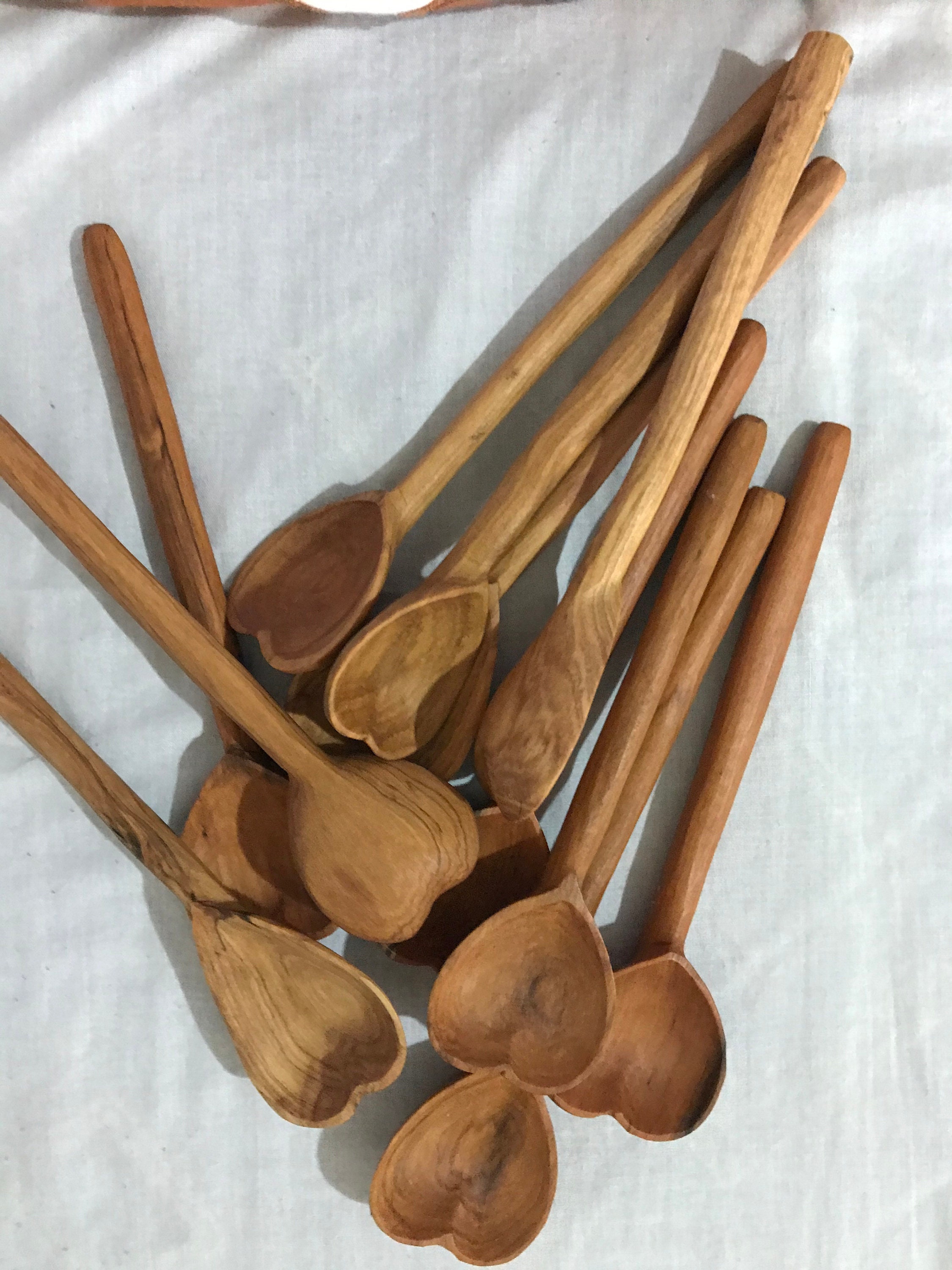 Olive Wood Wooden Spoons at Jennifer Casale blog