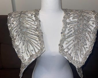 CHALECO DE CRISTAL