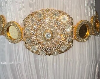 CINTURÓN DE ORO Y PLATA