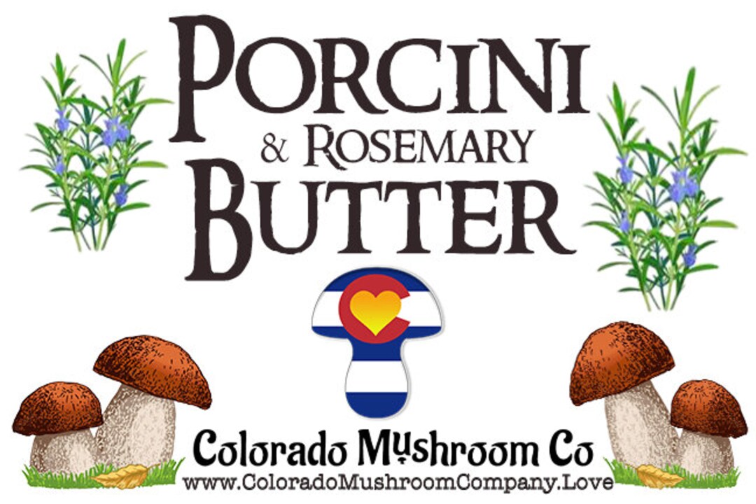 Gourmet Porcini Butter / Shiitake Butter / Chaterelle Butter / Truffle