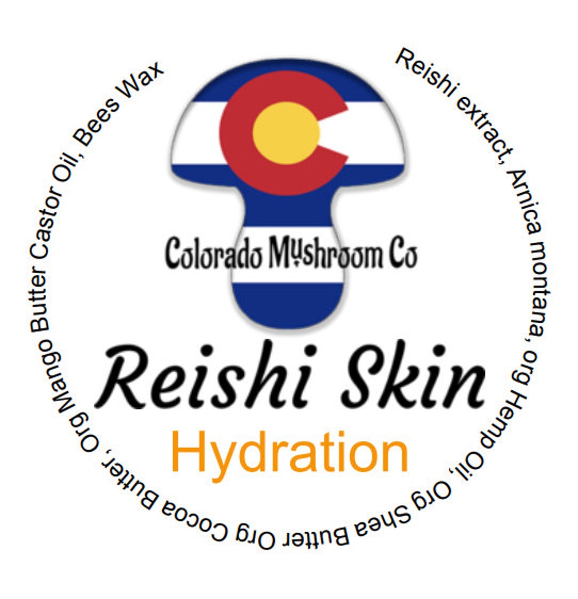 Reishi Hydration Salve Powerful Skin Care Colorado Etsy