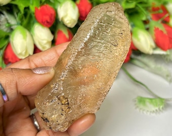 Rarest Taaffeite Crystal Specimen: Crown Chakra Healing Stone, 161 Grams