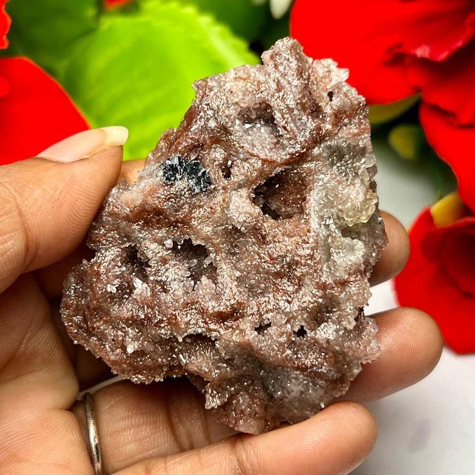 Unheated Painite Crystal: Rare Rough Gemstone, 66 Grams