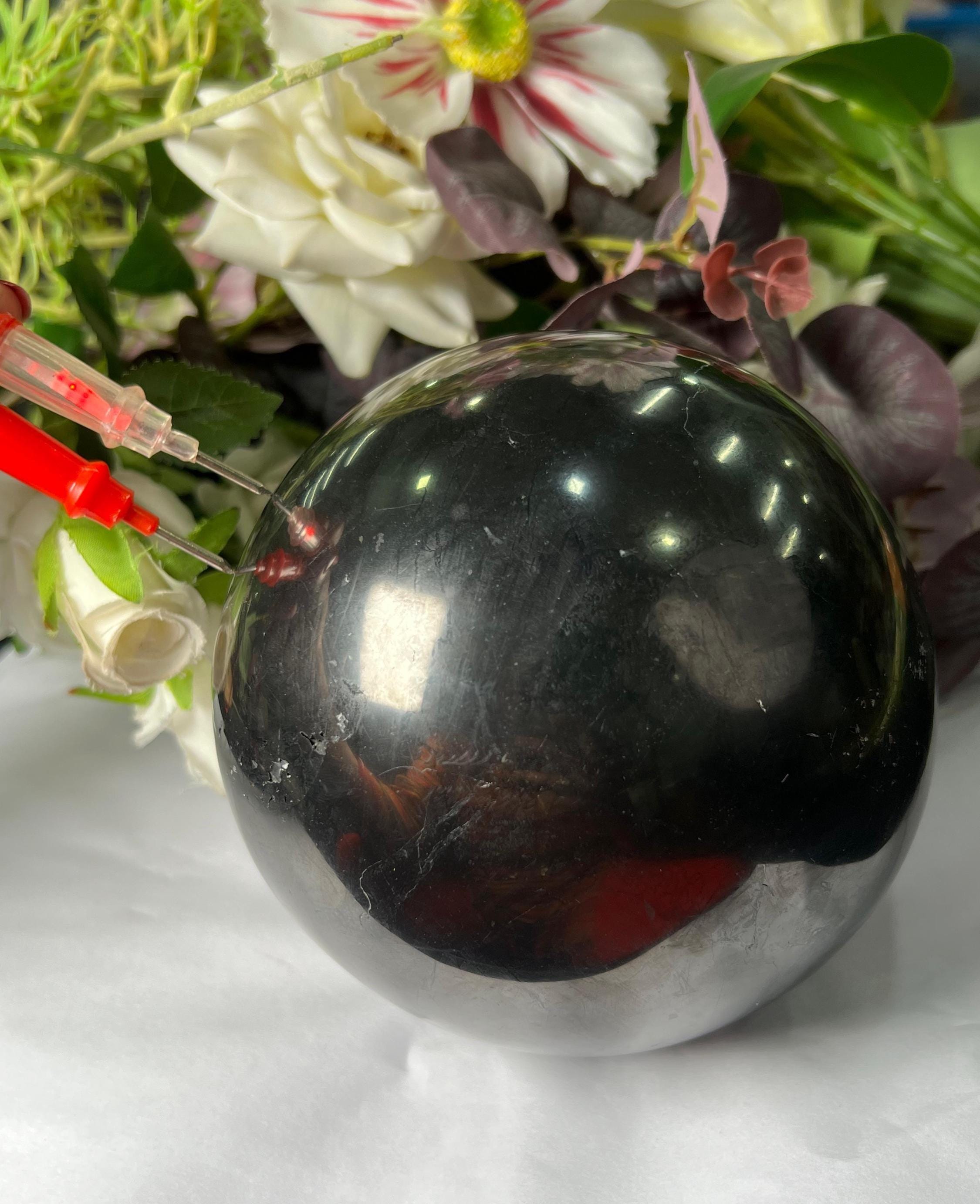 135 MM Shungite Crystal Stone Sphere Ball Orb 2988 Gram - Etsy