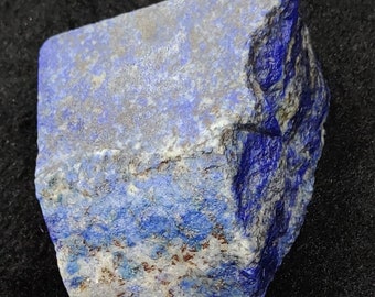 Natural LAPIS LAZULI Raw -Rough  Stone/Healing Stone For Meditation  Healing crystals  Spiritual Stone  446 Gram  Mineral Specimen