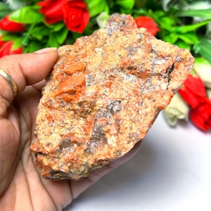 Rough Rosophia Stone Crystal: Rocky Mountain Specimen, Crown Chakra