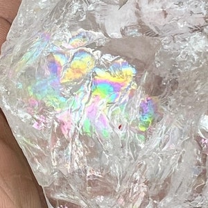 Satyaloka Cristal de Cuarzo 249 Gramos Record Keeper Synergy 12 Piedras Altar Piedra Arco Iris Cuarzo RARE