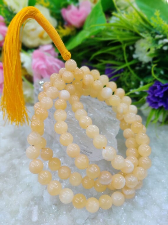 Beautiful Natural Stone Chakra Large 8mm Bead Necklace Healing/Reiki 50cm 