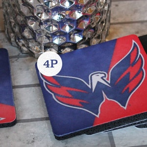 Washington Capitals Custom Personalized 