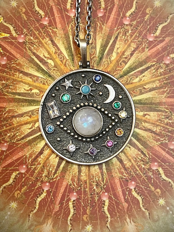 Third sale eye pendant