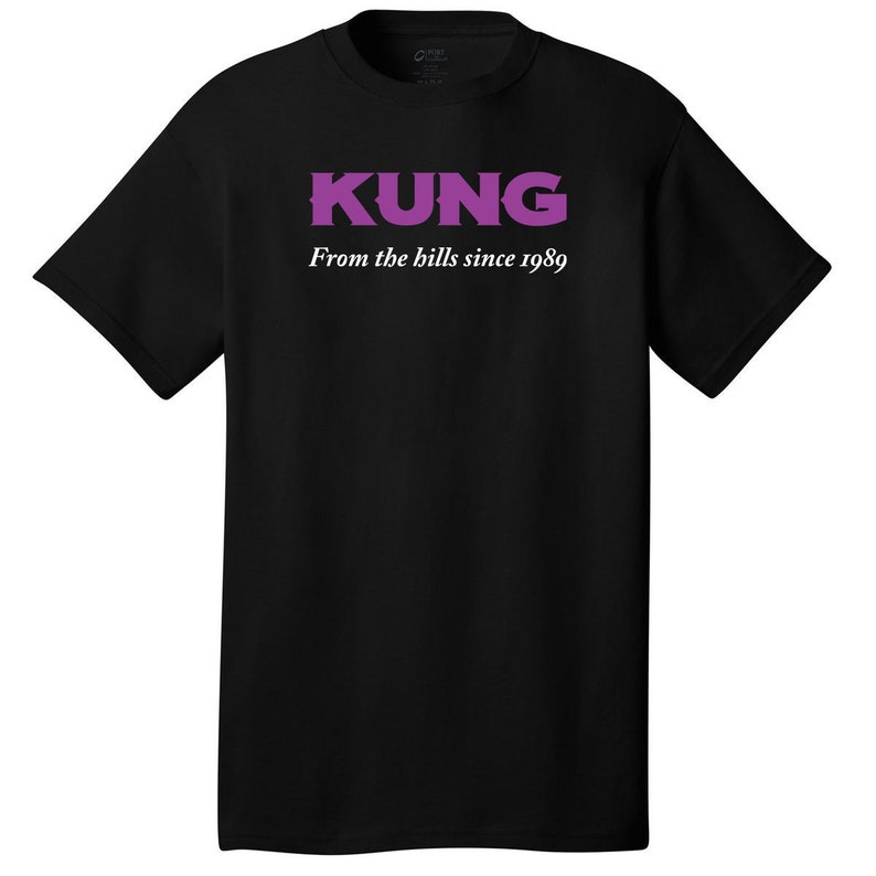 Phish Kung kedem T-shirt Parking Lot 