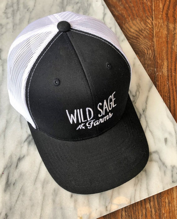 sage trucker hat