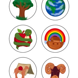 Jesse Tree Advent Download Ornaments and Booklet - Etsy
