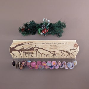 Jesse Tree Ornament Wall Hanger (Large)