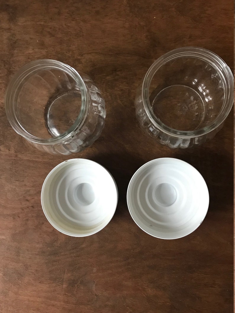 Glass Containers With Lids Etsy