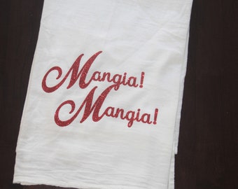 Italian Tea Towel Etsy