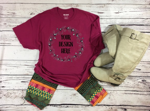 Shirt Mockup Gildan Mockup T-Shirt Mockup