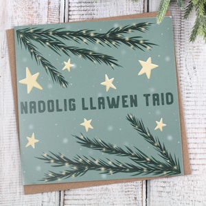 Cerdyn Nadolig Llawen Taid, Nadolig Llawen Taid, Nadolig Llawen, Taid Cardiau Nadolig, Cardiau Cymraeg, Cymraeg | CeFfi