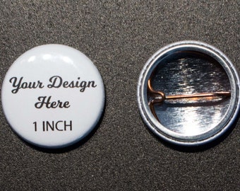 Guinea Lapel Pin Badge Engraved Personalised Box