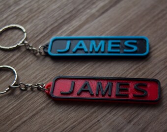 3d Printed Keychain Etsy