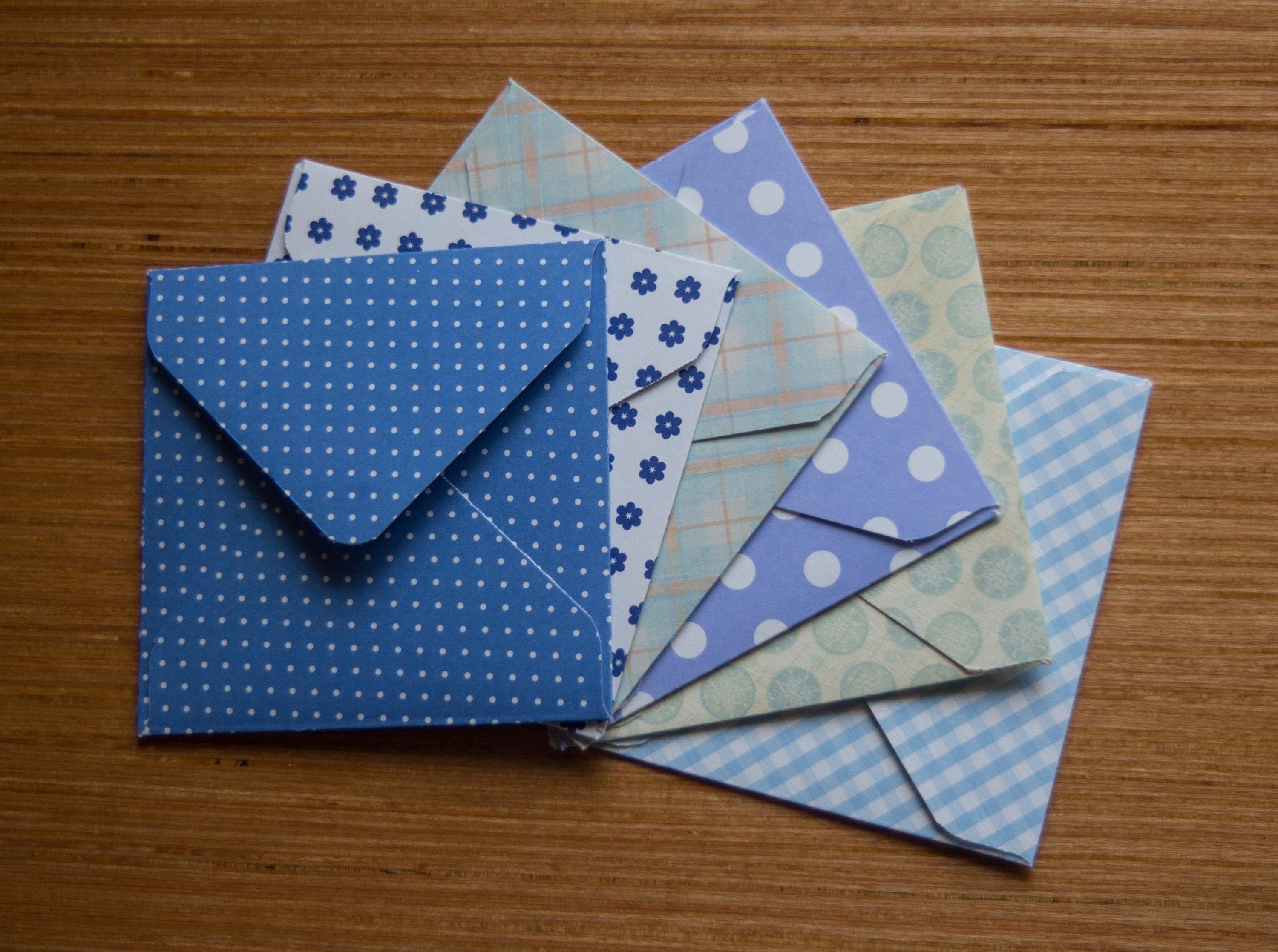 Mini Assorted Envelopes Small Envelopes Set 3x3 Envelopes Etsy