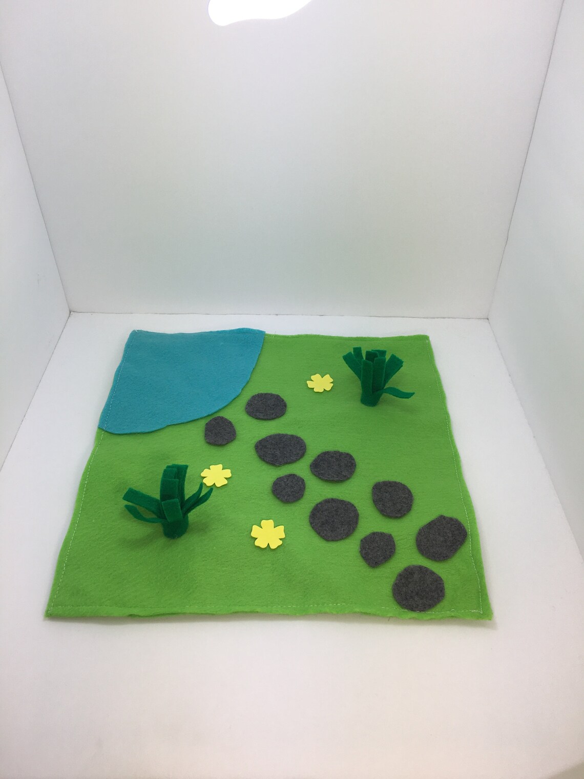 Felt Play Mat Felt Playscape Pretend Play Toys Etsy
